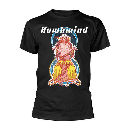 Een foto van een HAWKWIND T-Shirt