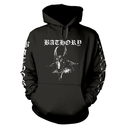 Een foto van een BATHORY Top met capuchon