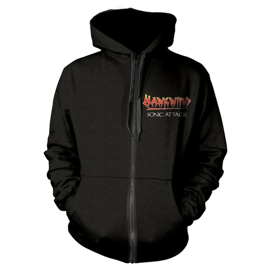 Een foto van een HAWKWIND Top met capuchon