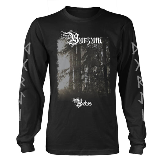 Een foto van een BURZUM Lange Mouw T-Shirt
