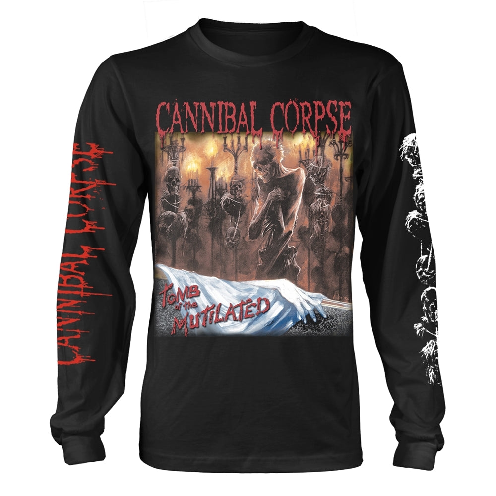 Een foto van een CANNIBAL CORPSE Lange Mouw T-Shirt