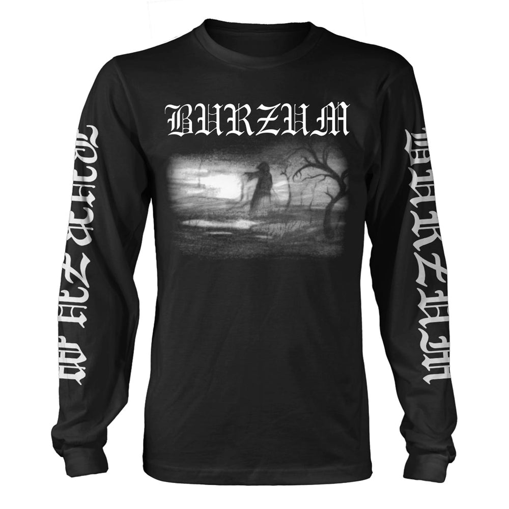 Een foto van een BURZUM Lange Mouw T-Shirt