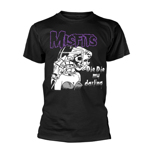 Een foto van een MISFITS T-Shirt