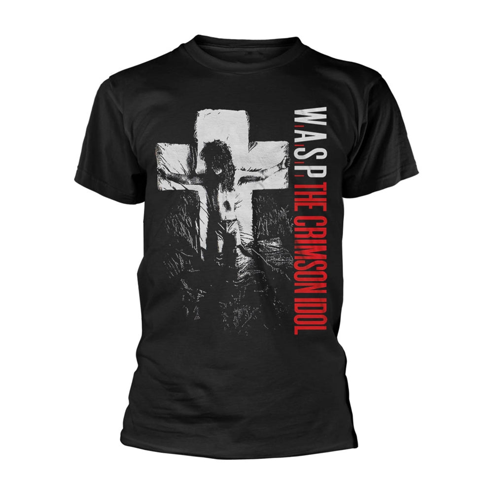 Een foto van een W.A.S.P. T-Shirt