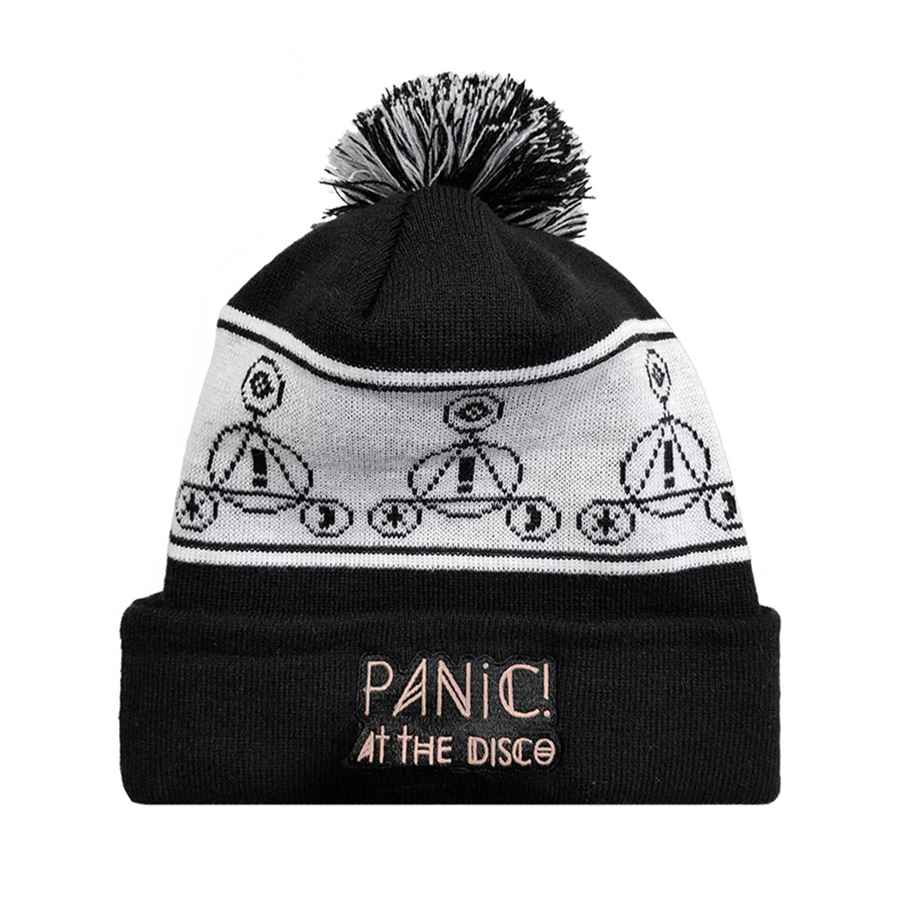 Een foto van een PANIC! AT THE DISCO Bobbelmuts