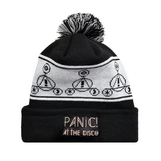 Een foto van een PANIC! AT THE DISCO Bobbelmuts
