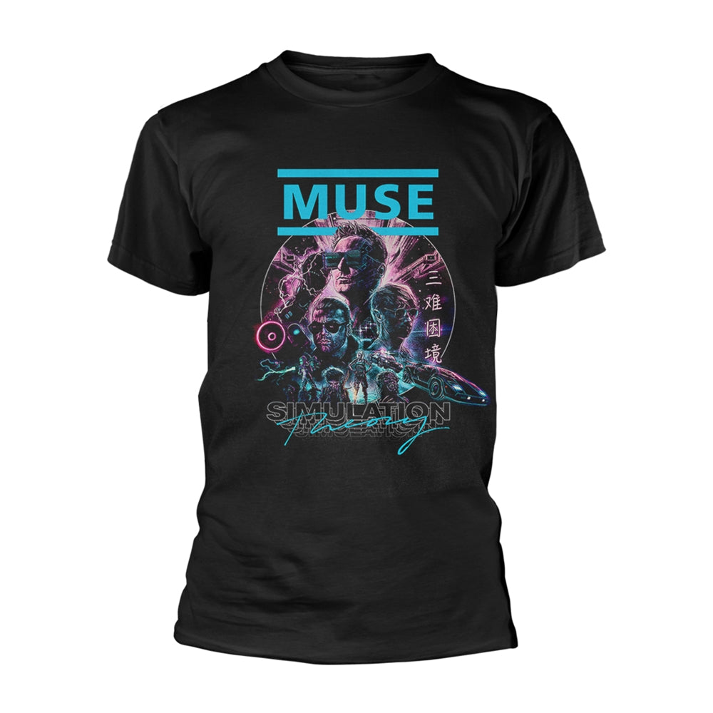 Een foto van een MUSE T-Shirt