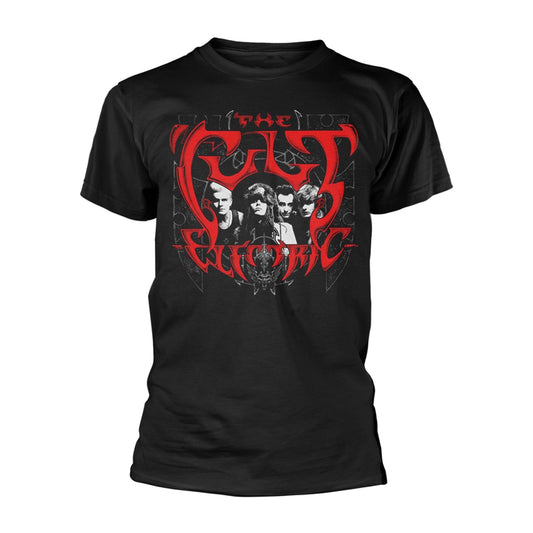 Een foto van een The Cult T-Shirt