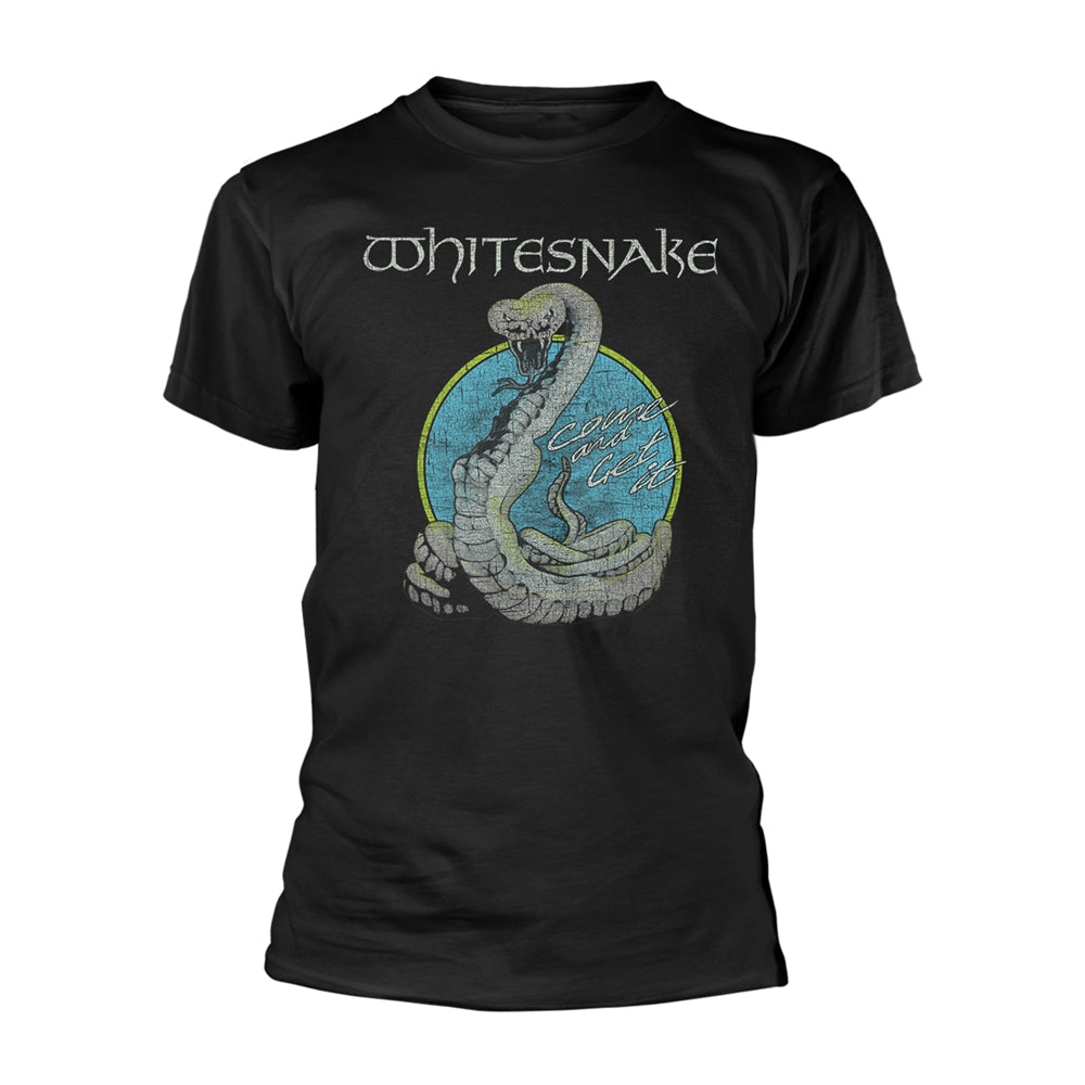 Een foto van een WHITESNAKE T-Shirt