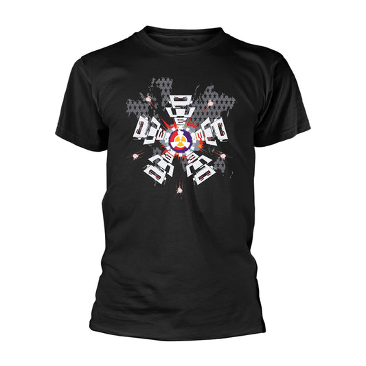 Een foto van een POP WILL EAT ITSELF T-Shirt