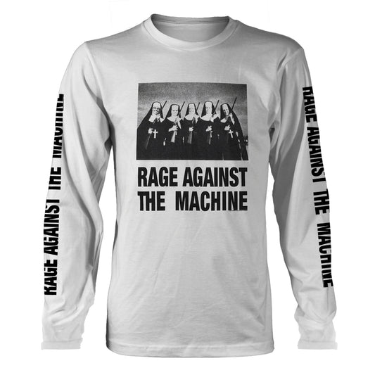 Een foto van een RAGE AGAINST THE MACHINE Lange Mouw T-Shirt