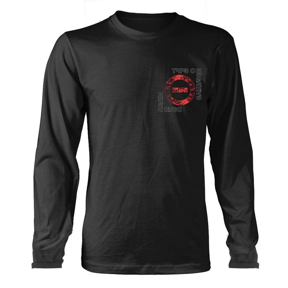 Een foto van een TYPE O NEGATIVE Lange Mouw T-Shirt