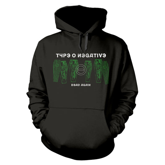 Een foto van een TYPE O NEGATIVE Top met capuchon