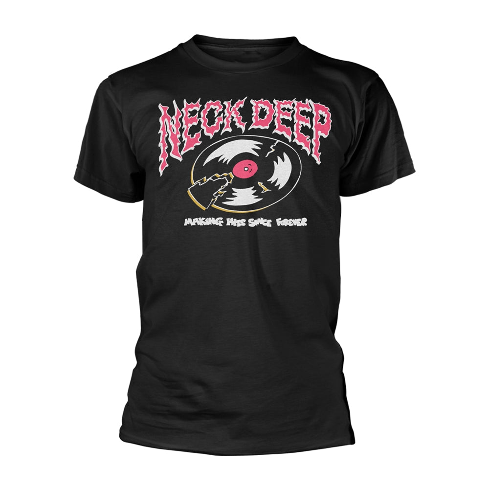 Een foto van een NECK DEEP T-Shirt