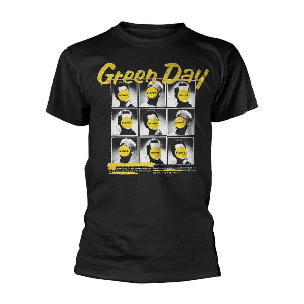 Een foto van een GREEN DAY T-Shirt