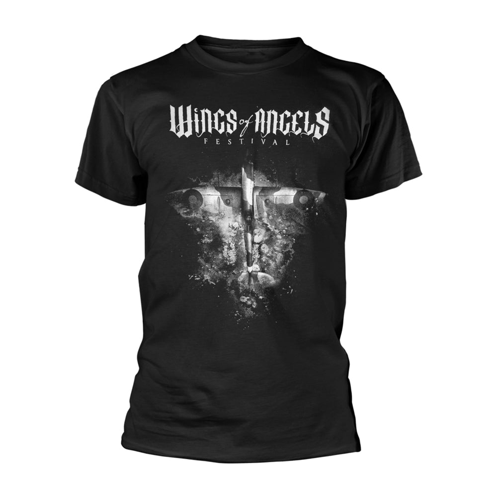 Een foto van een WINGS OF ANGELS FESTIVAL T-Shirt