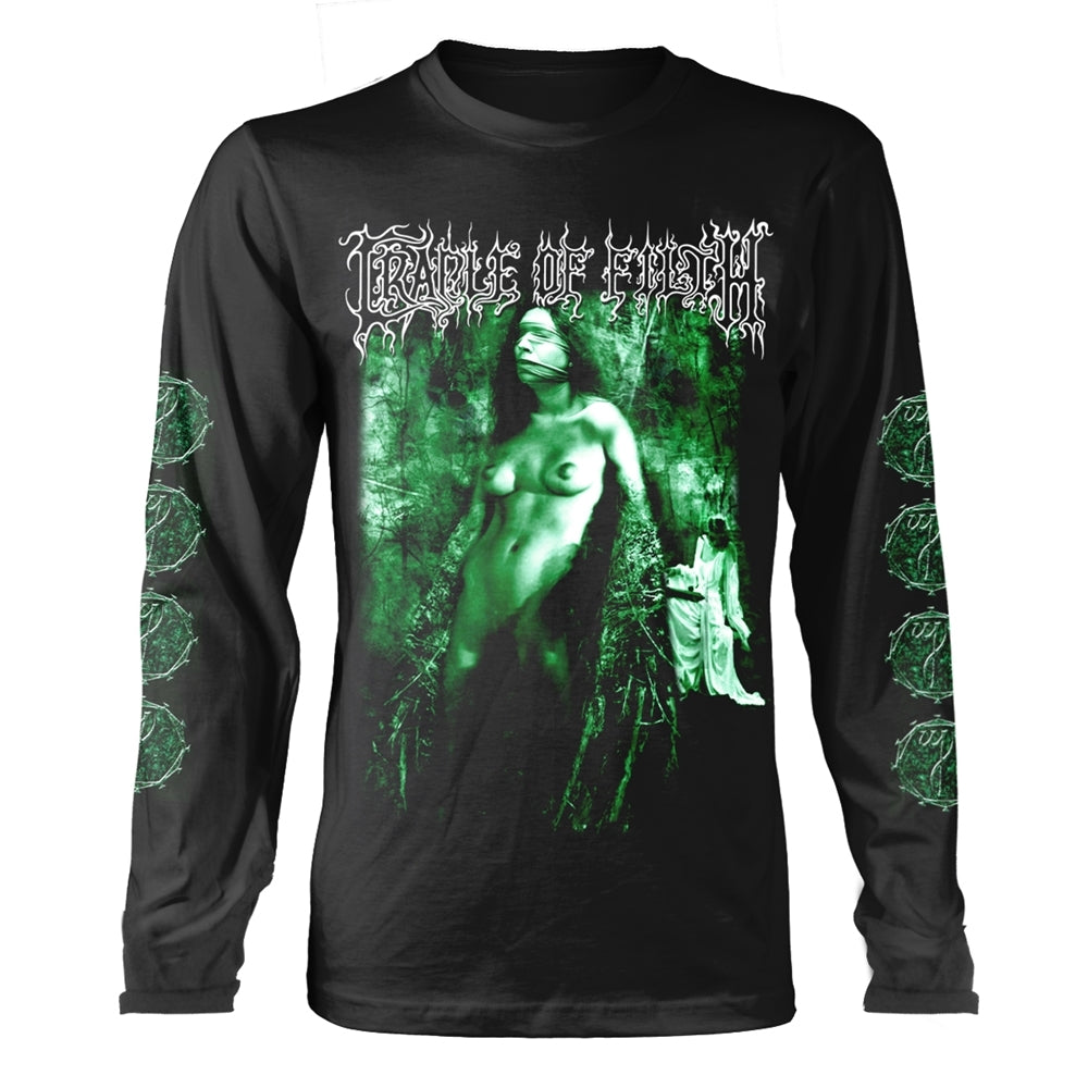 Een foto van een CRADLE OF FILTH Lange Mouw T-Shirt