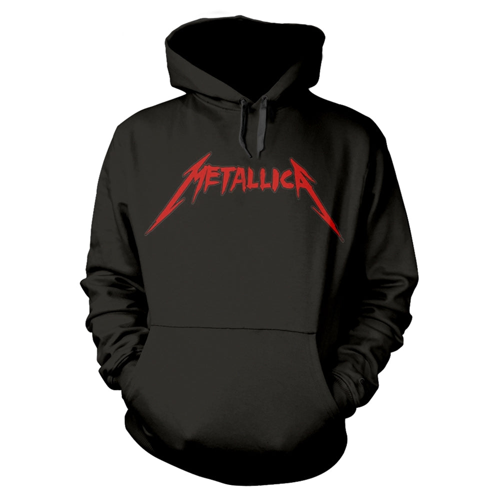 Een foto van een METALLICA Top met capuchon