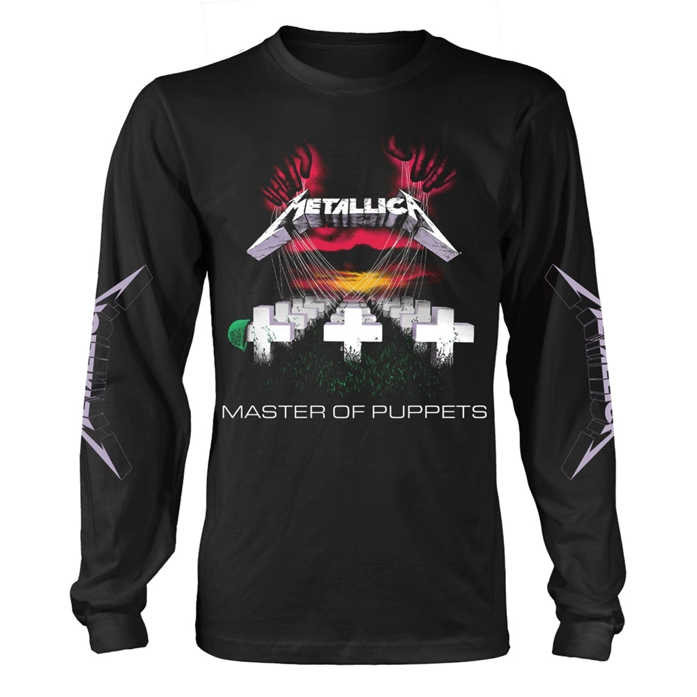 Een foto van een METALLICA Lange Mouw T-Shirt