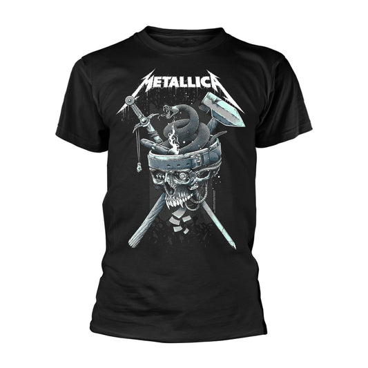 Een foto van een Metallica T-Shirt