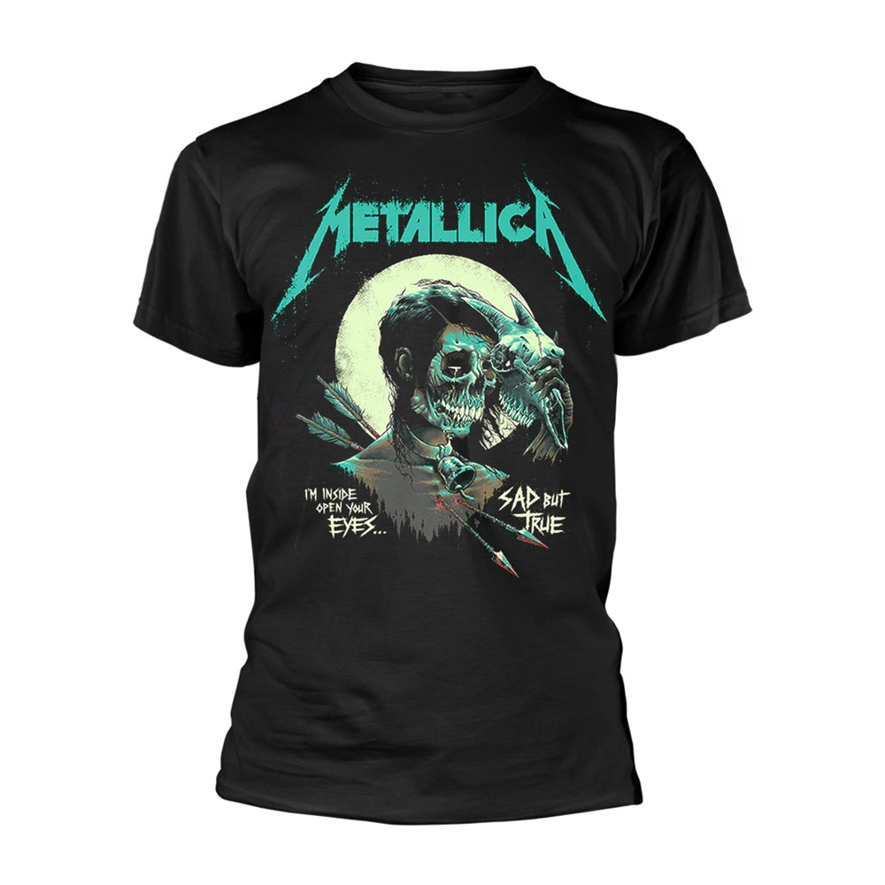 Een foto van een METALLICA T-Shirt
