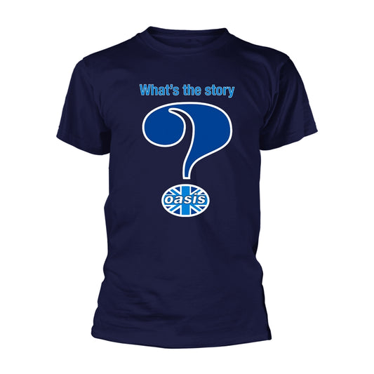 Een foto van een Oasis T-Shirt