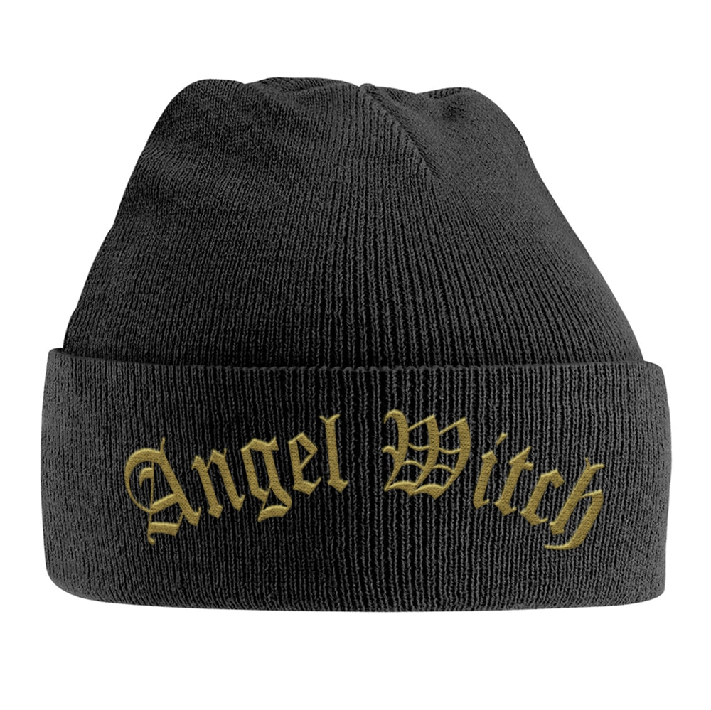 Een foto van een ANGEL WITCH Muts