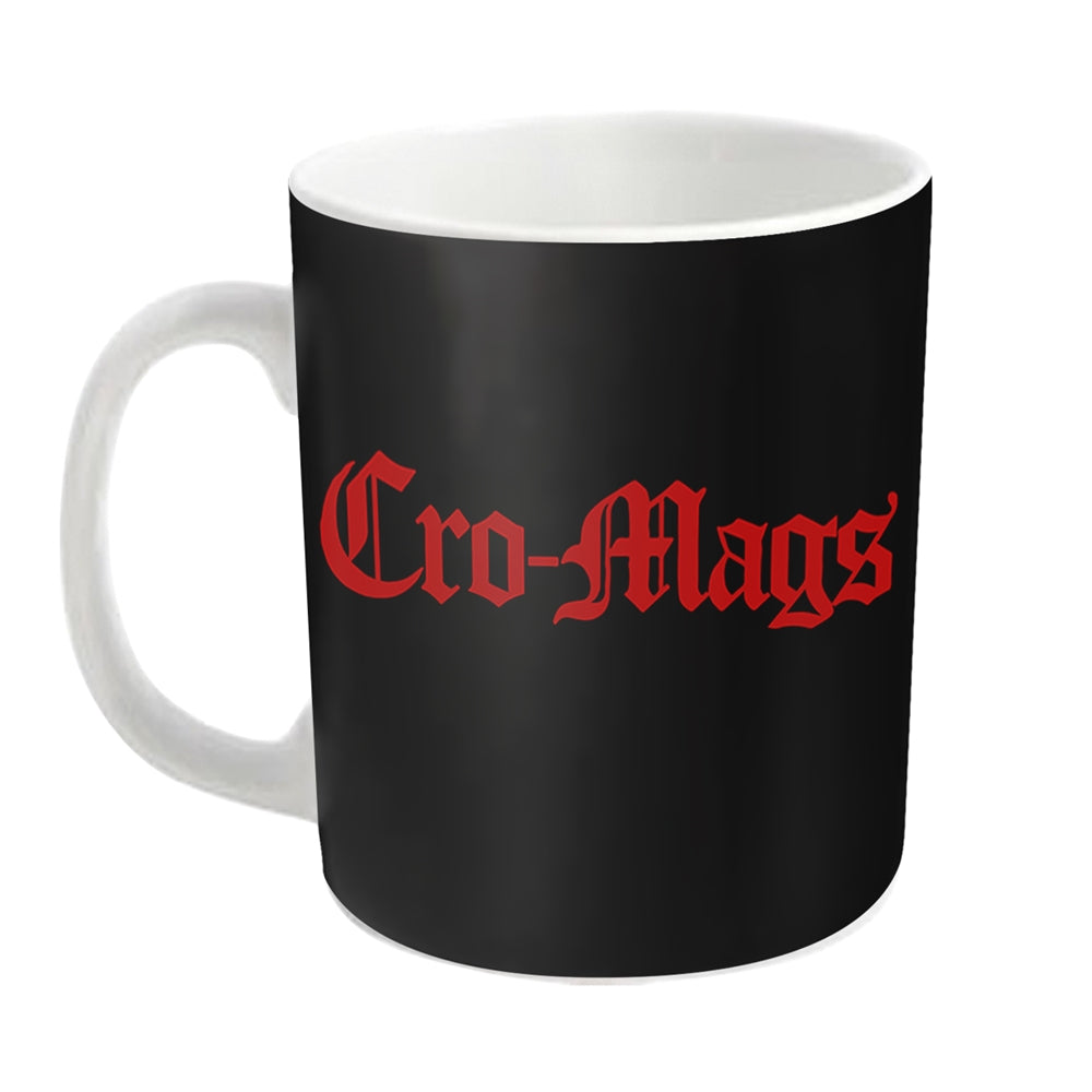 Een foto van een CRO-MAGS Mok