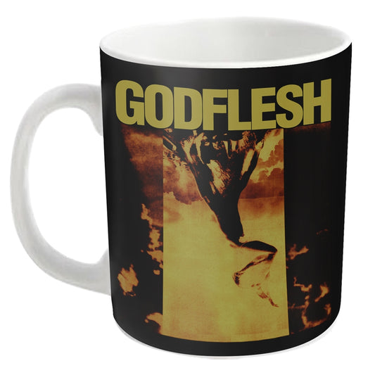 Een foto van een GODFLESH Mok