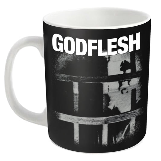 Een foto van een GODFLESH Mok
