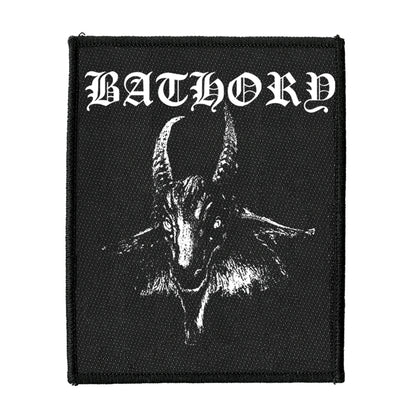 Een foto van een BATHORY Patch