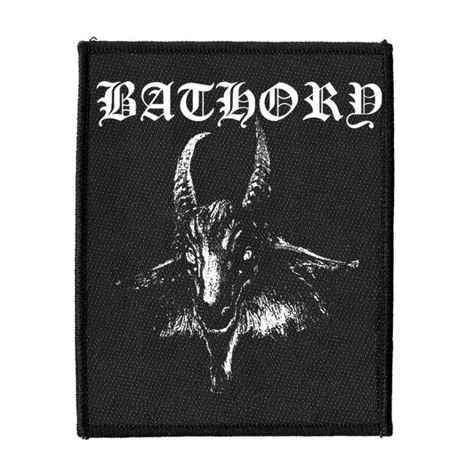 Een foto van een BATHORY Patch