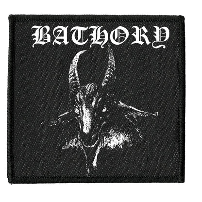 Een foto van een BATHORY Patch