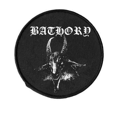 Een foto van een BATHORY Patch