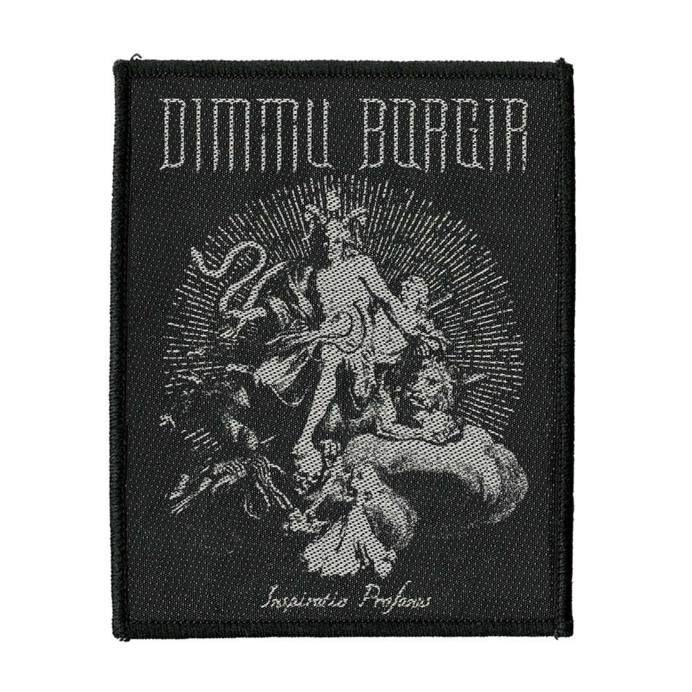 Een foto van een DIMMU BORGIR Patch