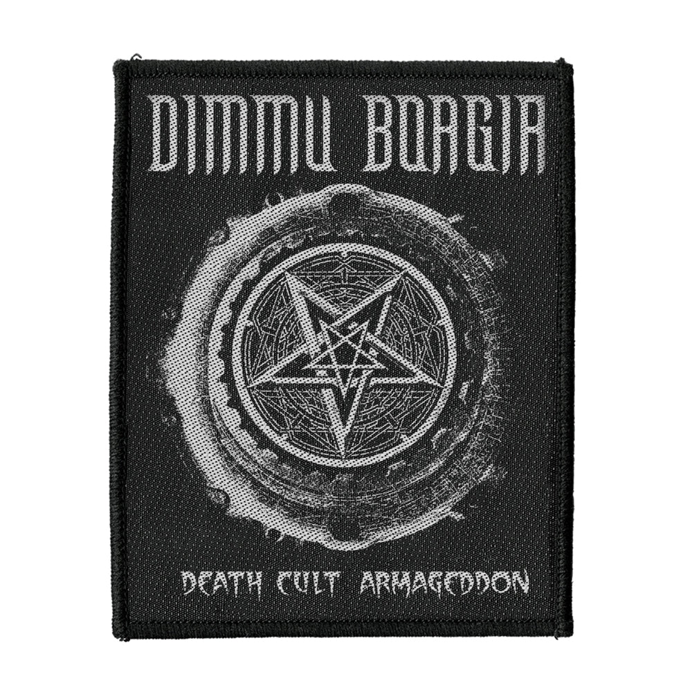 Een foto van een DIMMU BORGIR Patch