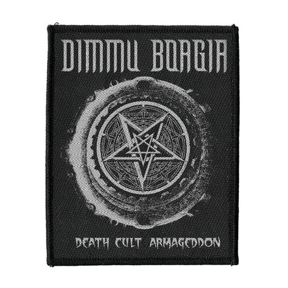 Een foto van een DIMMU BORGIR Patch