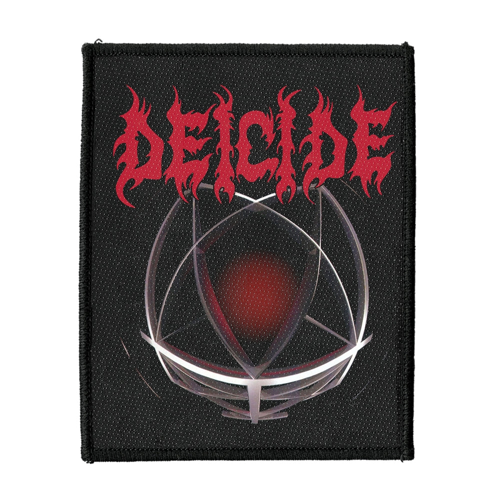 Een foto van een DEICIDE Patch