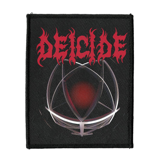 Een foto van een DEICIDE Patch
