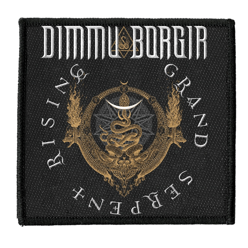 Een foto van een DIMMU BORGIR Patch