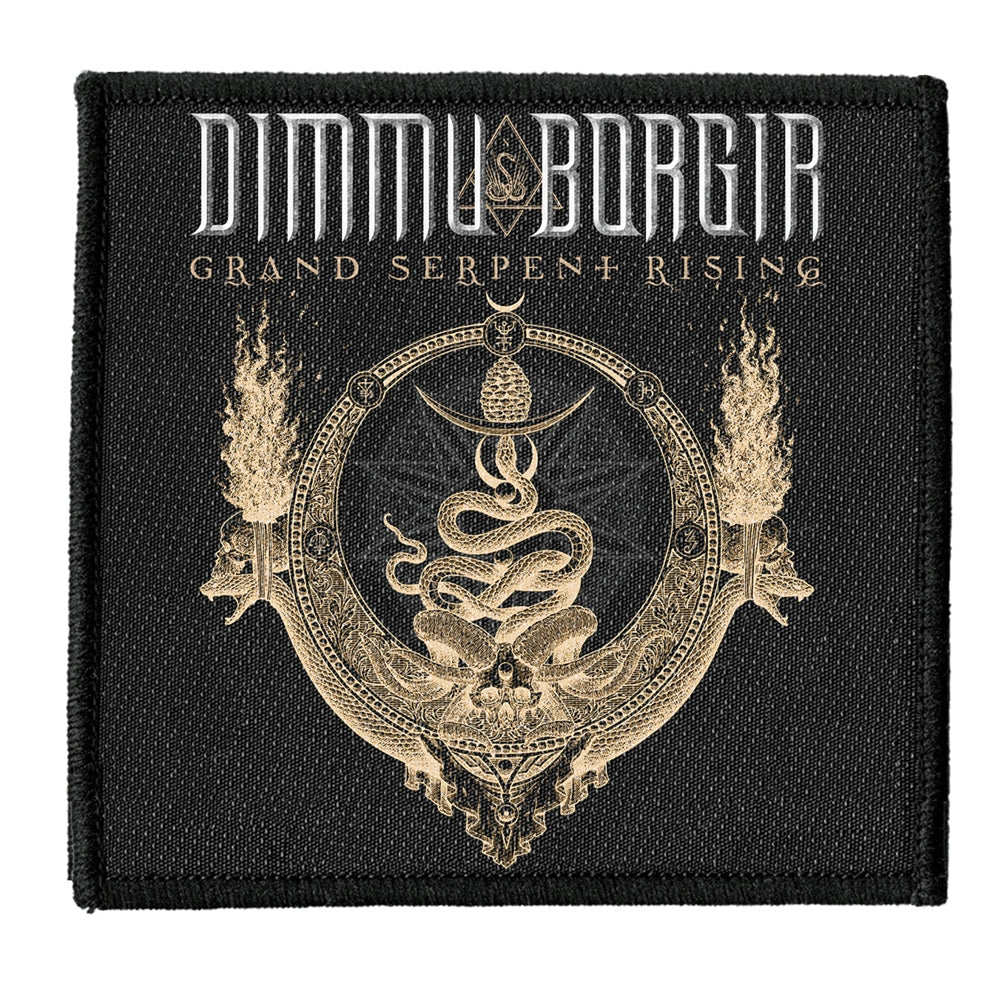 Een foto van een DIMMU BORGIR Patch