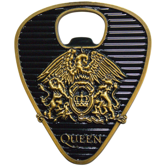 Een foto van een Queen Flesopener