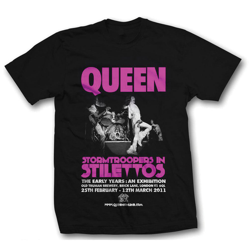 Queen Unisex T-Shirt: Stormtrooper in Stilettos T-Shirt