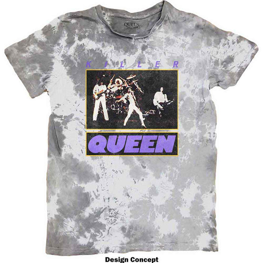 Een foto van een Queen T-Shirt