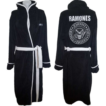 Ramones Unisex Bathrobe: Presidential Seal (Large - X-Large) Bathrobe