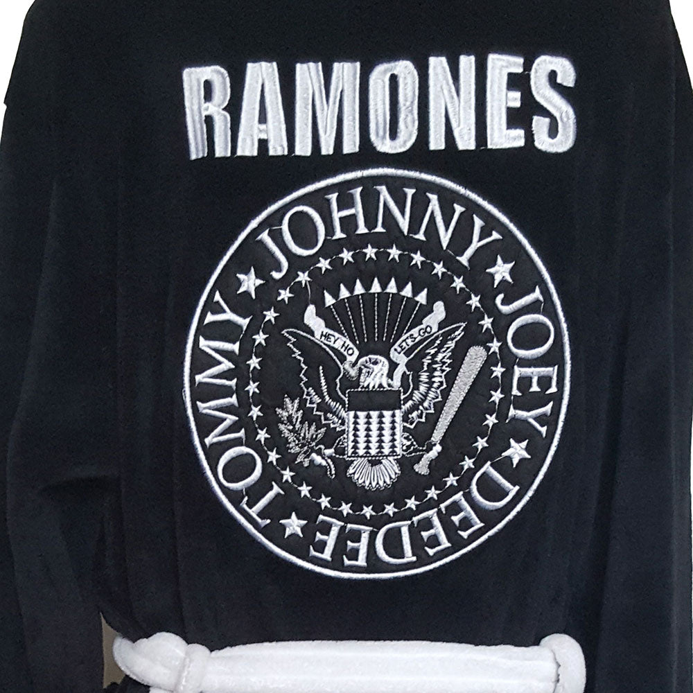 Ramones Unisex Bathrobe: Presidential Seal (Large - X-Large) Bathrobe