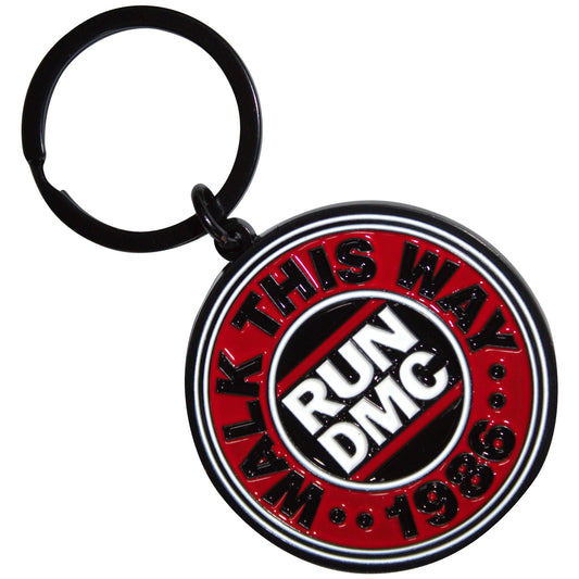 Een foto van een Run DMC Sleutelhanger