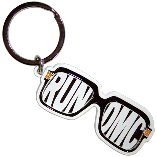 Een foto van een Run DMC Sleutelhanger