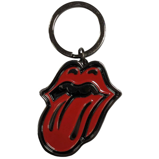 Een foto van een The Rolling Stones Sleutelhanger