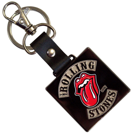 Een foto van een The Rolling Stones Sleutelhanger